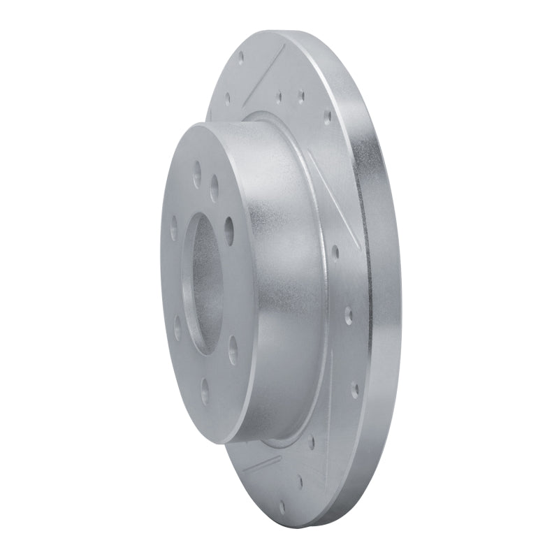 R1 Concepts R1 19-25 Freightliner SprintER 1500 Rear Left Drilled & Slotted Silver Brake Rotor