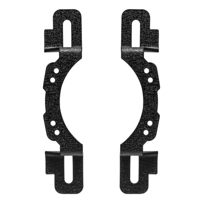 ORACLE Lighting Oracle LED Fog Light Adapter Brackets for Steel Bumper Wrangler
