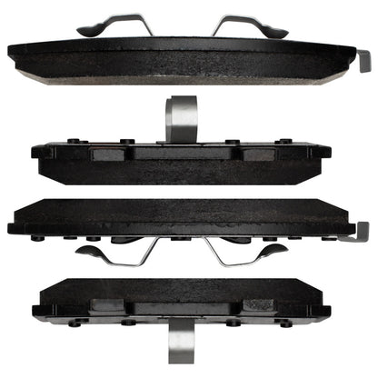 DFC 88-02 Cadillac Commercial Chassis Front 5000 Advanced Semi Metallic Brake Pads