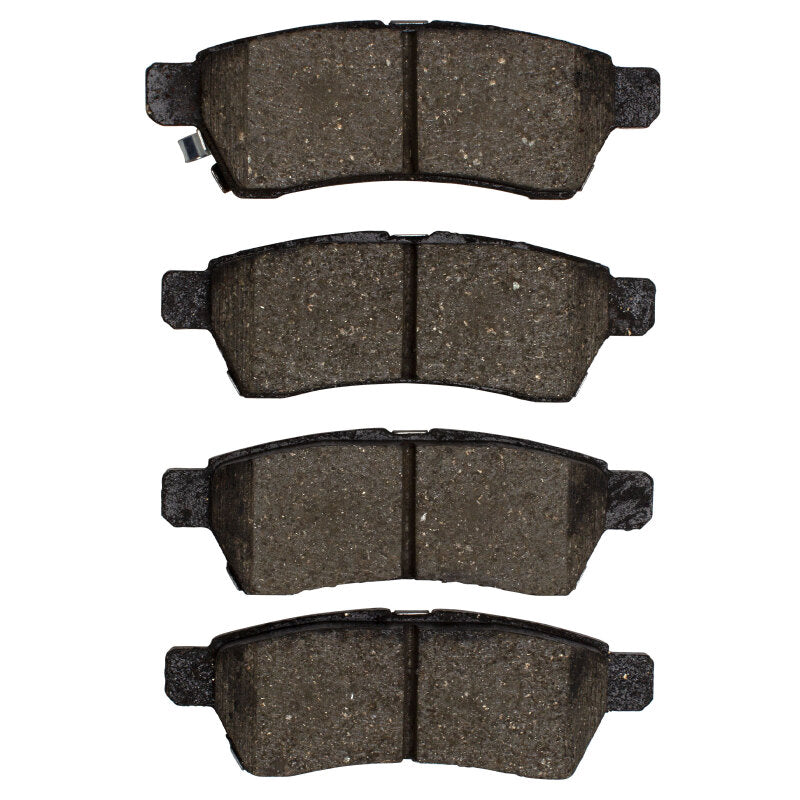 R1 Concepts R1 05-25 Nissan Frontier Rear R1 Ceramic Brake Pads