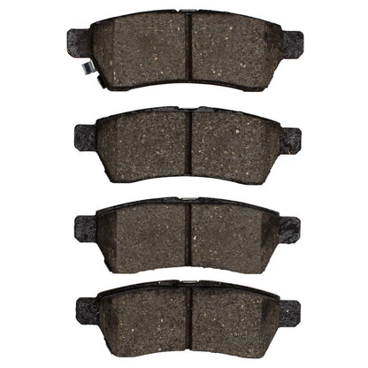 R1 Concepts R1 05-25 Nissan Frontier Rear R1 Ceramic Brake Pads