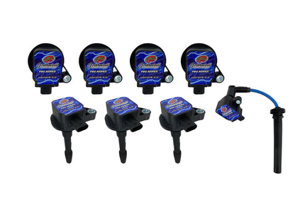 Granatelli Motor Sports Granatelli 18-23 Ford 5.0L 4V Pro Series Coil-On-Plug Wire Conn Kit w/Coil Packs (60K Volts)