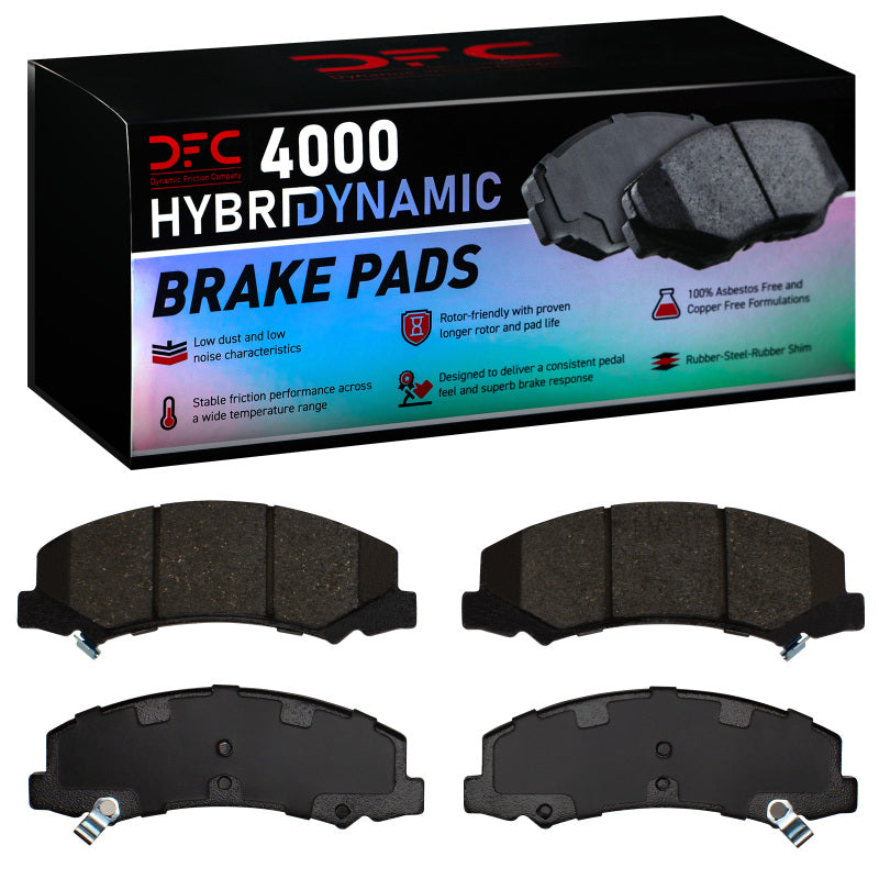 DFC 06-16 Chevrolet Monte Carlo Front 4000 Hybridynamic Brake Pads