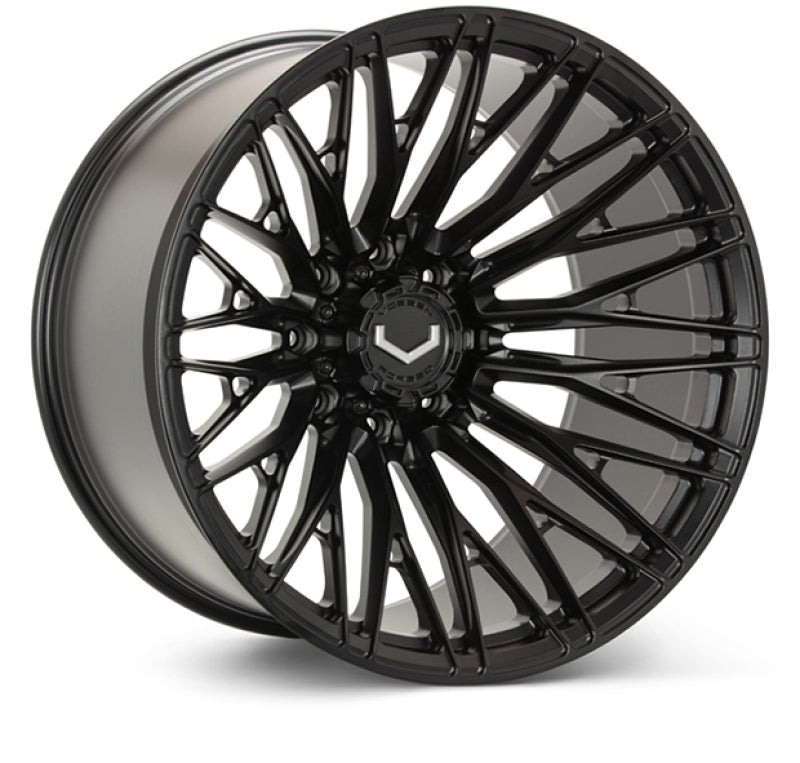 Vossen VFX-04 20x10 - 8x165.1 - ET18 - Super Deep - 125.1 - Satin Black Wheel