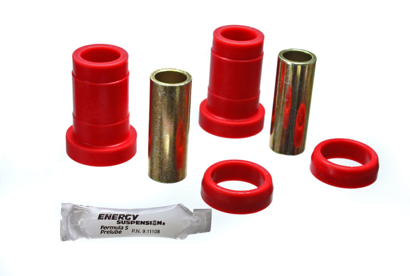 Energy Suspension 63-72 GM C-10/C1500 PU 2WD/67-72 C-20/C2500 Red Rear End Control Arm Bushing Set
