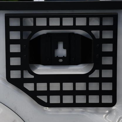 Putco 23-24 Ford Super Duty Drive Side Molle Panel for 6.75ft (Standard Box)