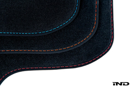 IND F87 M2 CS Custom Floor Mat Set
