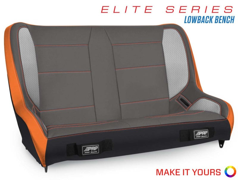PRP Seats PRP Jeep CJ-7/Wrangler YJ Elite Series Suspension Bench Seat