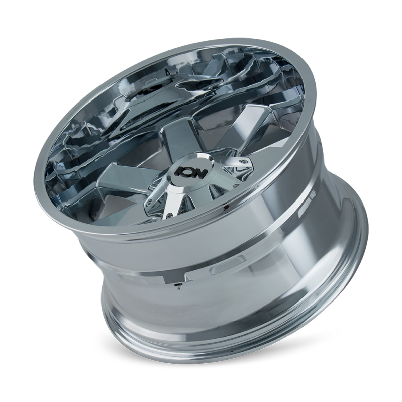 ION Wheels ION Type 141 20x9 / 6x135 BP / 0mm Offset / 106mm Hub Chrome Wheel