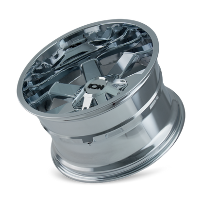 ION Wheels ION Type 141 20x9 / 6x135 BP / 0mm Offset / 106mm Hub Chrome Wheel