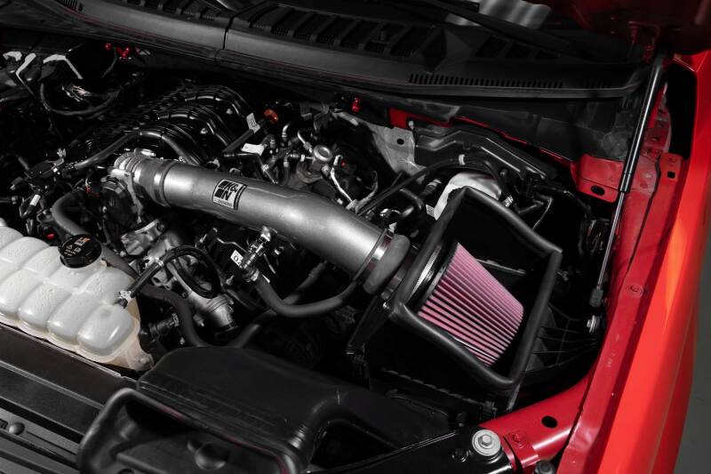 K&N Engineering K&N 18-24 Ford F150 3.3L V6 Performance Air Intake System w/ Red Air Filter