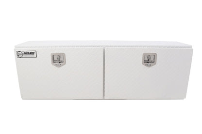 Dee Zee Universal Tool Box - Specialty 60In Topsider White BT Alum