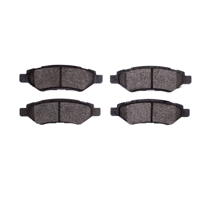 DFC 08-16 Cadillac CTS Rear Active Performance Pads - Low Metallic