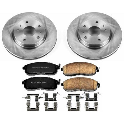 PowerStop Power Stop 07-13 Suzuki SX4 Front Autospecialty Brake Kit