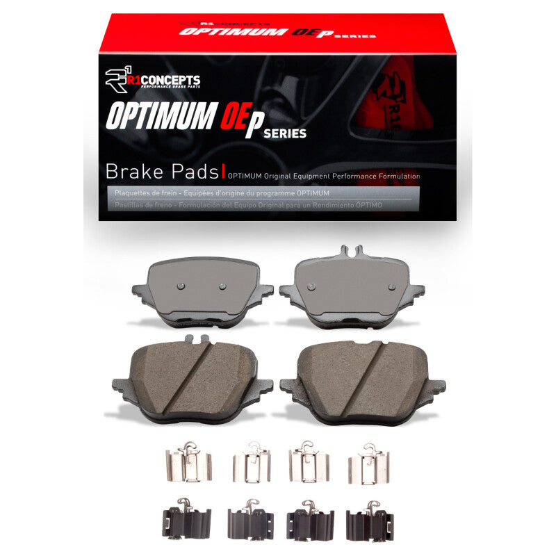 R1 Concepts R1 23-25 Mercedes-Benz CLE450 Rear Optimum OE Pads & Hardware Kit