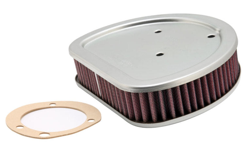 K&N Engineering K&N Replacement Air Filter 1.625in H for Harley-Davidson