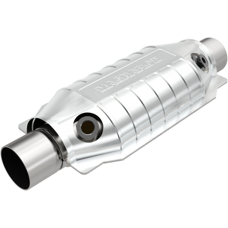 MagnaFlow Universal Catalytic Converter 2.25inch w/ dual O2