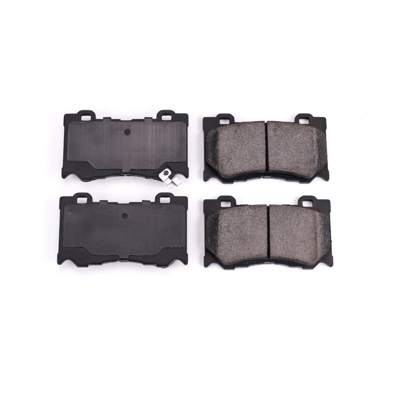 PowerStop Power Stop 09-13 Infiniti FX50 Front Z16 Evolution Ceramic Brake Pads