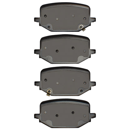 DFC 20-25 Ford Mustang Rear 5000 Advanced Ceramic Brake Pads