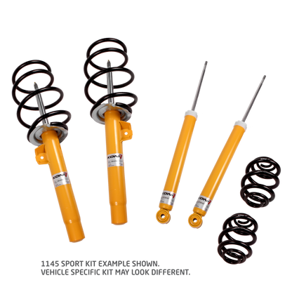 Koni 1145 SPORT KIT 03-05 Honda Accord/04-08 Acura TL 6 Cyl.