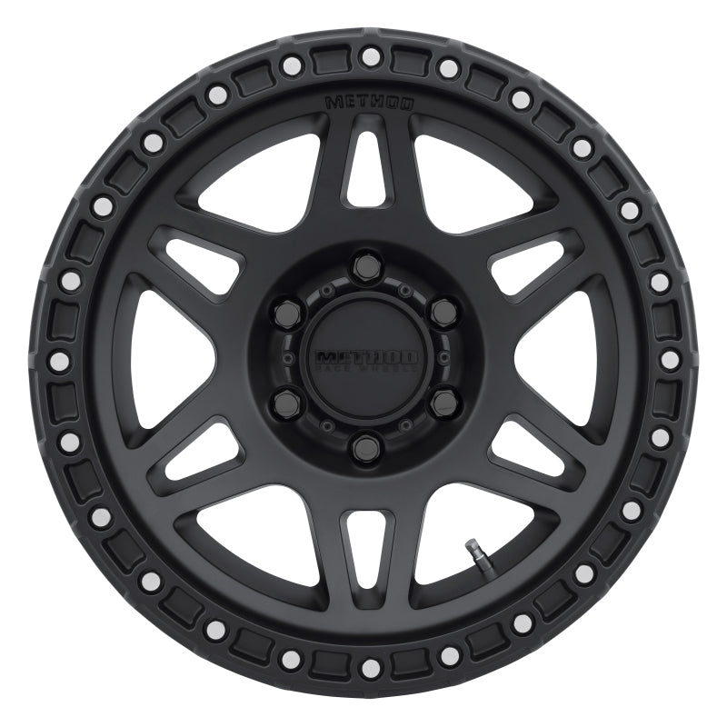 Method Wheels Method MR312 17x9 -12mm Offset 6x5.5 106.25mm CB Matte Black Wheel