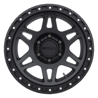 Method Wheels Method MR312 17x8.5 0mm Offset 6x5.5 106.25mm CB Matte Black Wheel