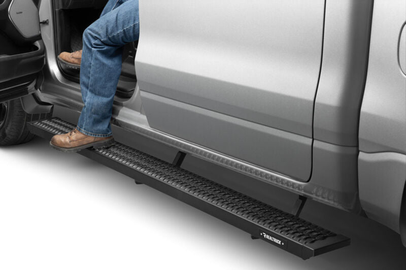 N-Fab Growler Fleet 2019 Dodge RAM 1500 Crew Cab - Cab Length - Tex. Black