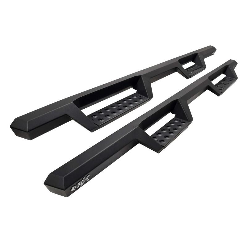 Westin 2024+ Tacoma Double Cab HDX Drop Nerf Step Bars - Textured Black