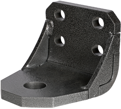GEN-Y Hitch Gen-Y Glyder 2in drop Ball Platform Attachment w/1in Diameter Ball Shank