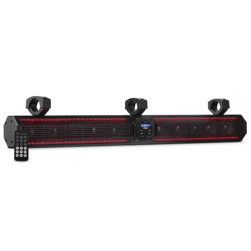 DS18 37in Soundbar 10 Speakers Amplified Bluetooth RGB Lightning 100 Watts RMS