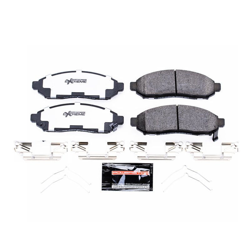 PowerStop Power Stop 2015 Chevrolet City Express Front Z36 Truck & Tow Brake Pads w/Hardware