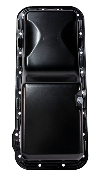 Moroso Ford 352-428 FE Stock (w/Front Sump) Wet Sump 5qt 5in Steel Oil Pan