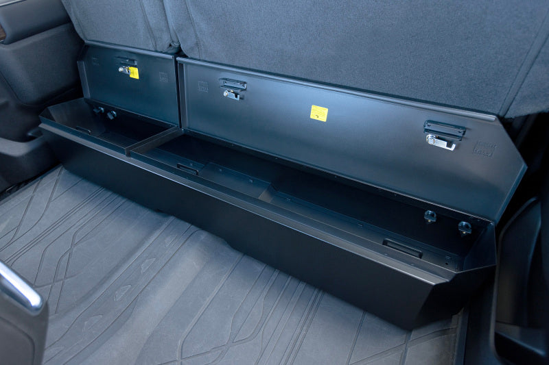 Tuffy Products Tuffy 2019+ Chevrolet Silverado Underseat Lockbox w/ Keyed Lock
