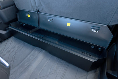Tuffy Products Tuffy 2019+ Chevrolet Silverado Underseat Lockbox w/ Keyed Lock