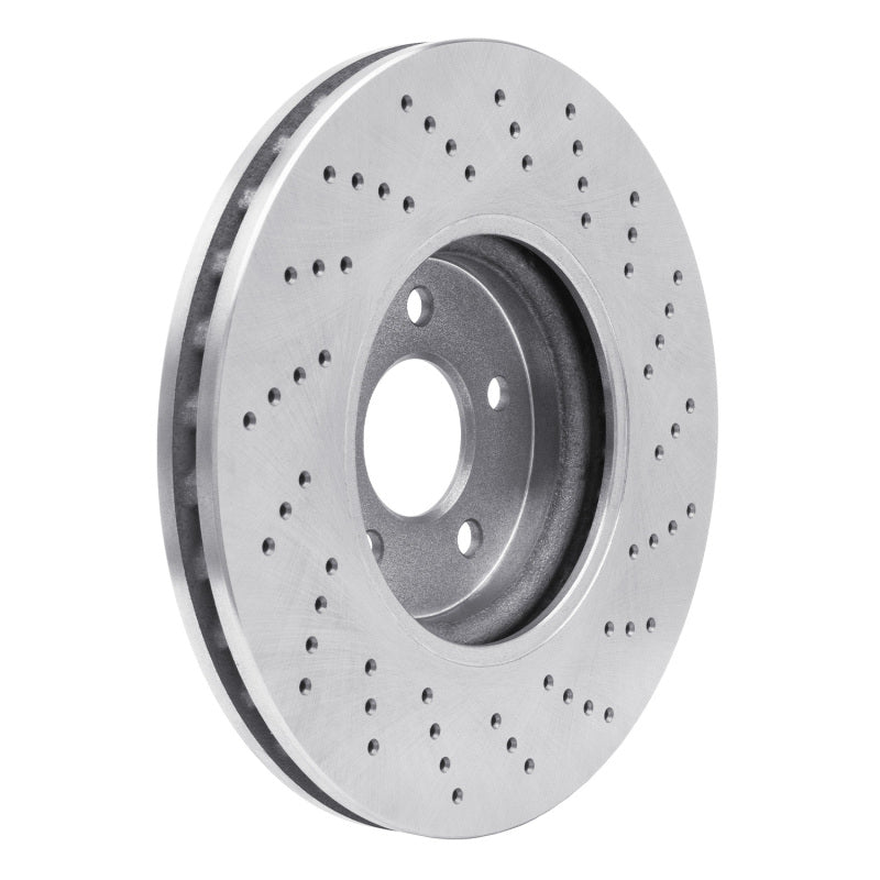 DFC 02-09 Mercedes-Benz E550 Front Drilled Brake Rotor