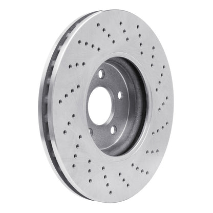 DFC 02-09 Mercedes-Benz E550 Front Drilled Brake Rotor