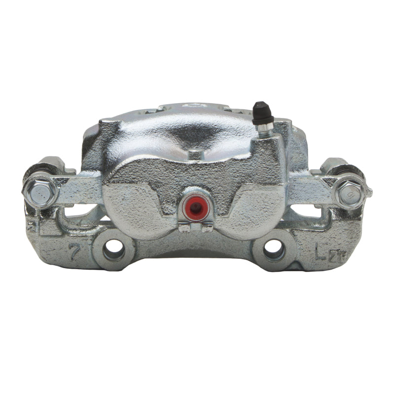 DFC 88-04 Nissan Pickup Front-L Premium Caliper - Silver Zinc Coated