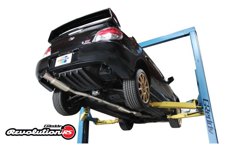 GReddy 02-07 Subaru WRX/STI Evolution RS Exhaust