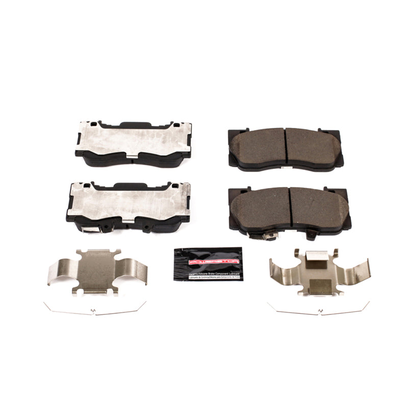 PowerStop Power Stop 15-19 Ford Mustang Front Z23 Evolution Sport Brake Pads w/Hardware