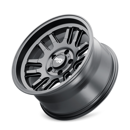 Dirty Life 9310 Canyon 17x9 / 6x139.7 BP / -12mm Offset / 106mm Hub Matte Black Wheel