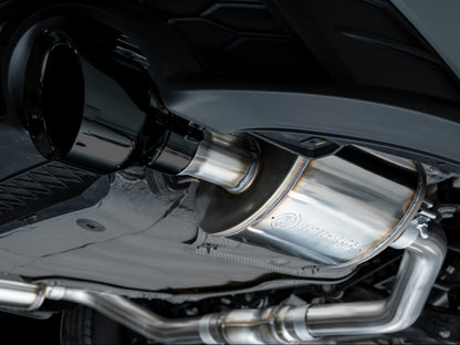 AWE Tuning 22-25 Volkswagen Jetta GLI Touring Edition Exhaust - Diamond Black Tips