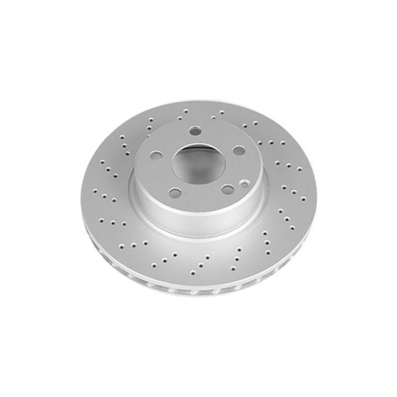 PowerStop Power Stop 03-06 Mercedes-Benz CL500 Front Evolution High Carbon Geomet Coated Rotor