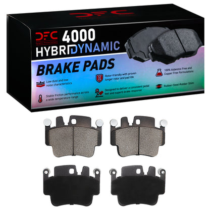 DFC 98-05 Porsche Boxster Front/Rear 4000 Hybridynamic Brake Pads
