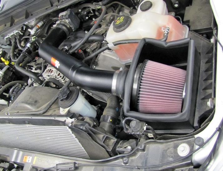 K&N Engineering K&N 11-12 Ford F250/F350 SD 6.2L V8 High Flow Performance Intake