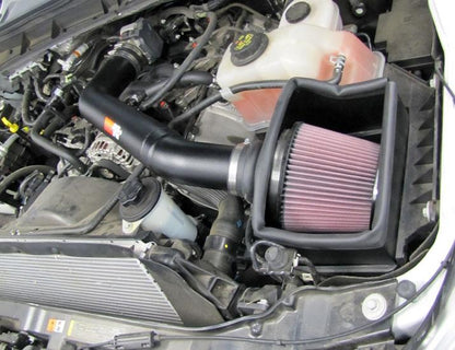 K&N Engineering K&N 11-12 Ford F250/F350 SD 6.2L V8 High Flow Performance Intake