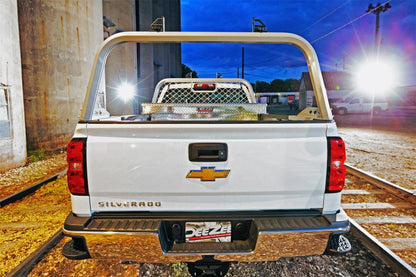 Dee Zee 15-23 Chevrolet Colorado Cargo Management Rear Rack - Silver