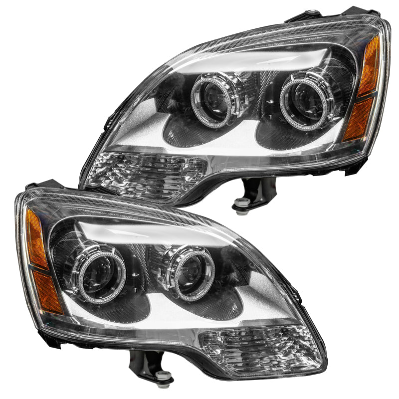 Oracle Lighting 08-12 GMC Acadia Non-HID Pre-Assembled LED Halo Headlights-UV/Purple