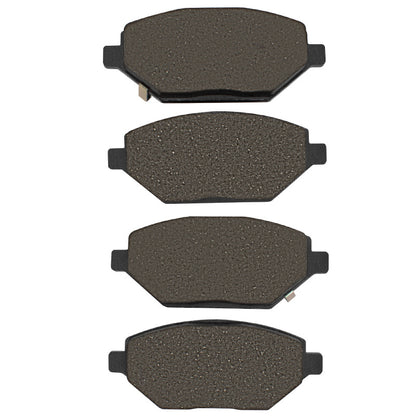 DFC 16-22 Chevrolet Spark (USA/Canada) Front 5000 Advanced Ceramic Brake Pads
