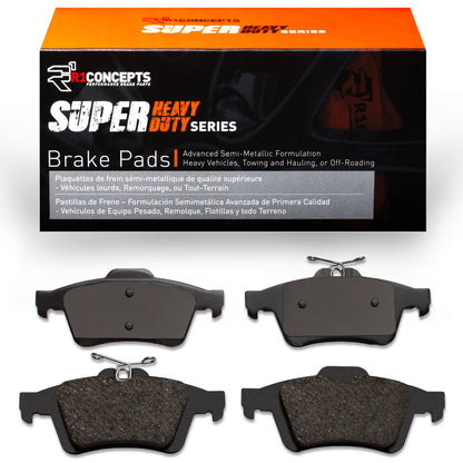 R1 Concepts R1 03-23 Volvo C70 Rear Super Duty Brake Pads