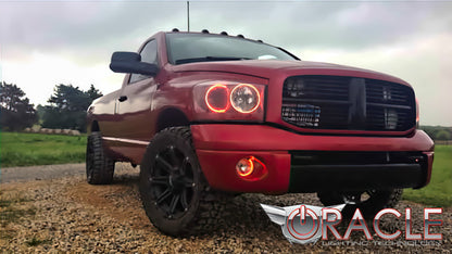 ORACLE Lighting Oracle Dodge Ram 06-08 LED Halo Kit - White